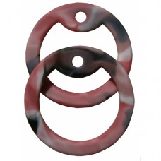 CAMO PINK DOG TAG SILENCERS  CAMO PINK DOG TAG SILENCERS